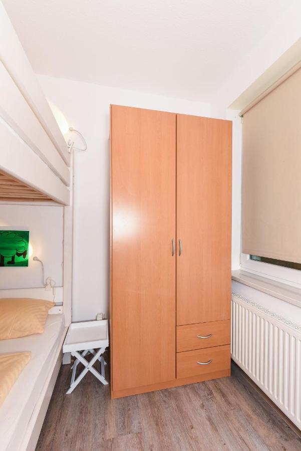 Ferienwohnung To Huus Bensersiel Exterior foto